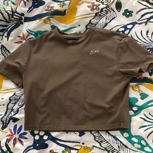 Ever Forward cropped T-shirt